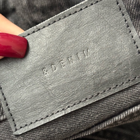 H&M &Denim Black Jeans! - Picture 4 of 4